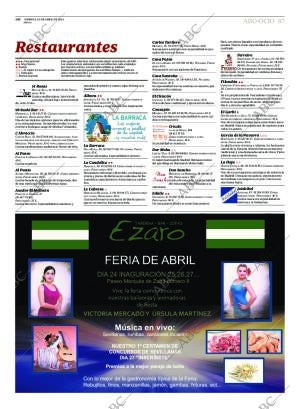 ABC MADRID 25-04-2014 página 87
