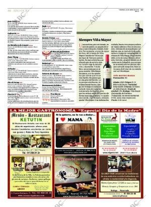 ABC MADRID 25-04-2014 página 88