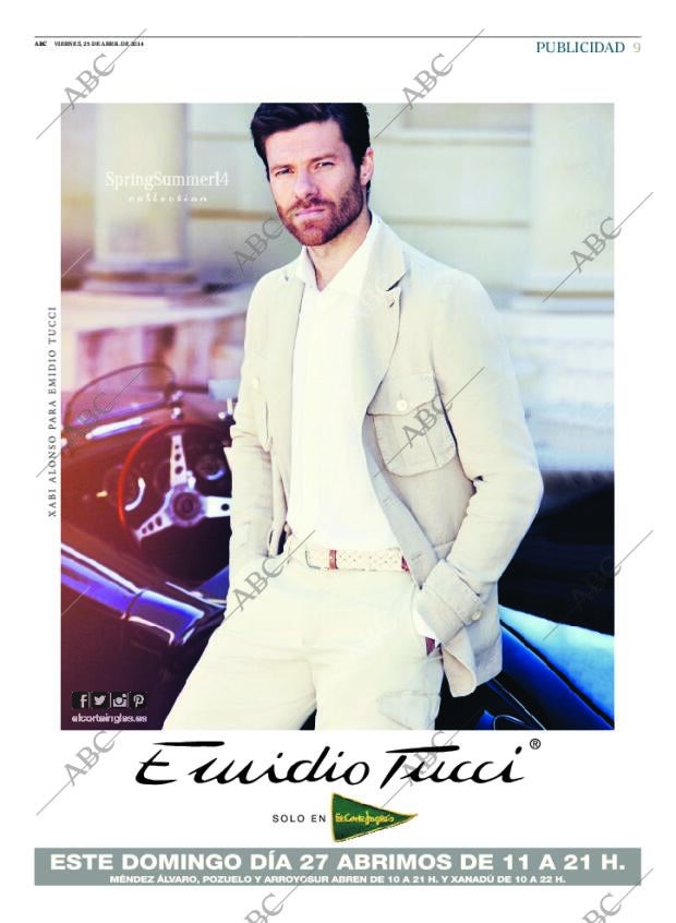 ABC MADRID 25-04-2014 página 9