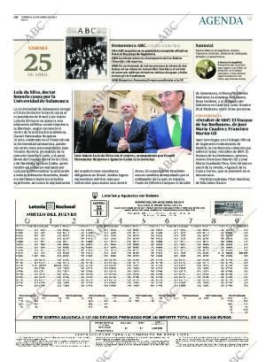 ABC MADRID 25-04-2014 página 91