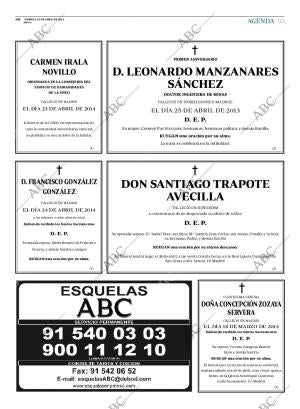 ABC MADRID 25-04-2014 página 93