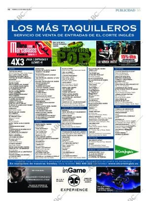 ABC MADRID 25-04-2014 página 95