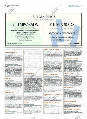 ABC MADRID 25-04-2014 página 97