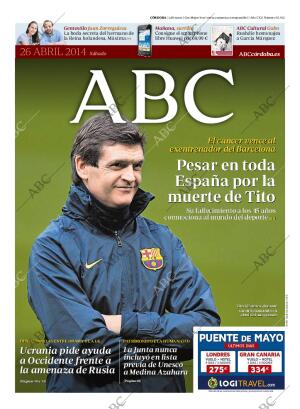 ABC CORDOBA 26-04-2014