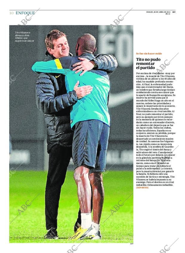 ABC MADRID 26-04-2014 página 10