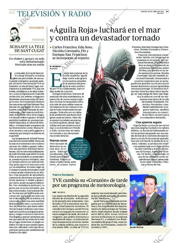 ABC MADRID 26-04-2014 página 102