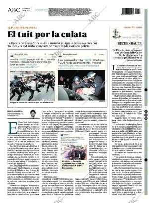 ABC MADRID 26-04-2014 página 104