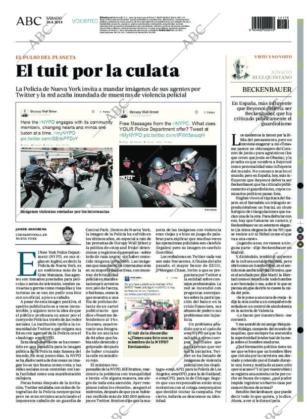 ABC MADRID 26-04-2014 página 104