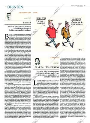 ABC MADRID 26-04-2014 página 14