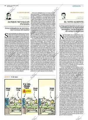 ABC MADRID 26-04-2014 página 15