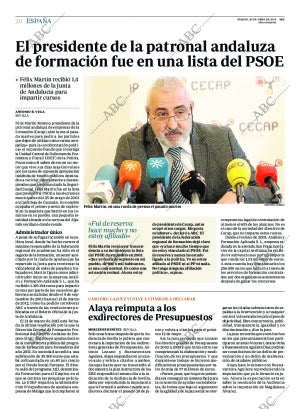 ABC MADRID 26-04-2014 página 20