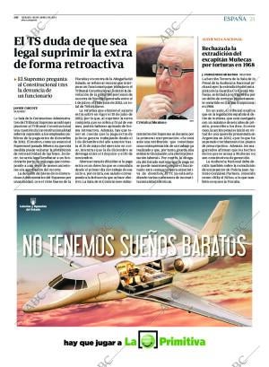 ABC MADRID 26-04-2014 página 21