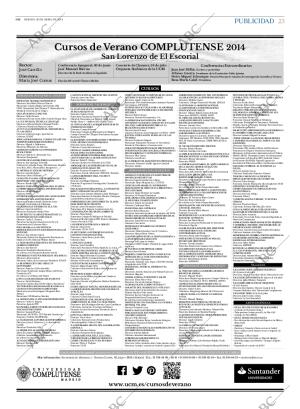 ABC MADRID 26-04-2014 página 23