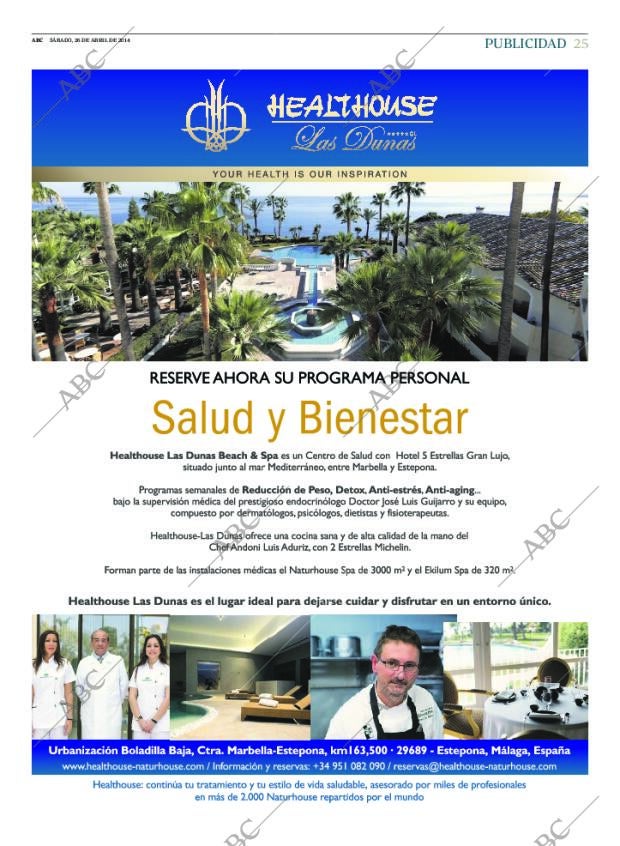 ABC MADRID 26-04-2014 página 25