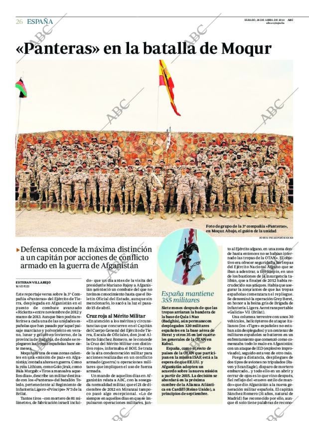 ABC MADRID 26-04-2014 página 26