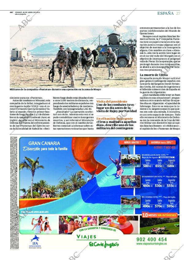 ABC MADRID 26-04-2014 página 27
