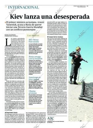 ABC MADRID 26-04-2014 página 28