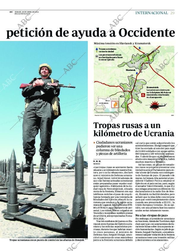 ABC MADRID 26-04-2014 página 29