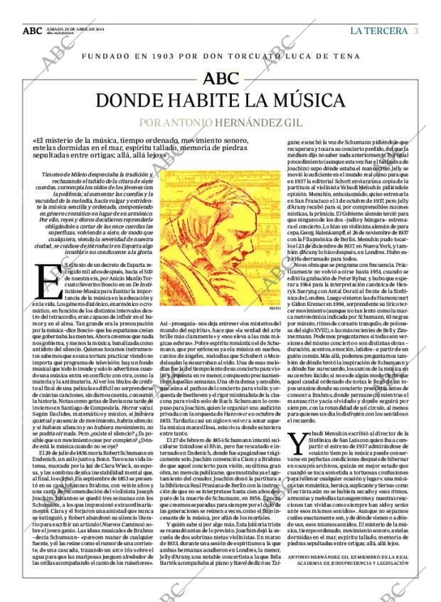 ABC MADRID 26-04-2014 página 3