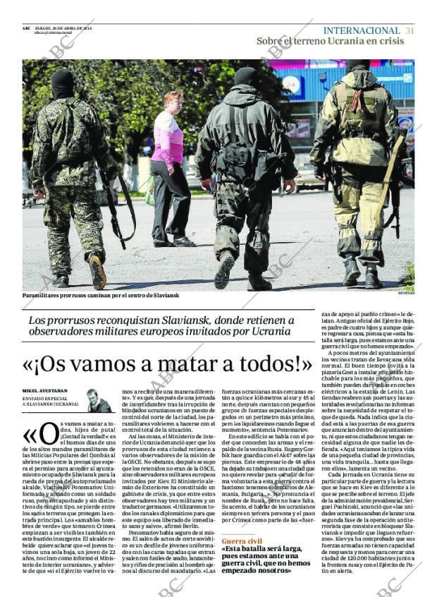 ABC MADRID 26-04-2014 página 31