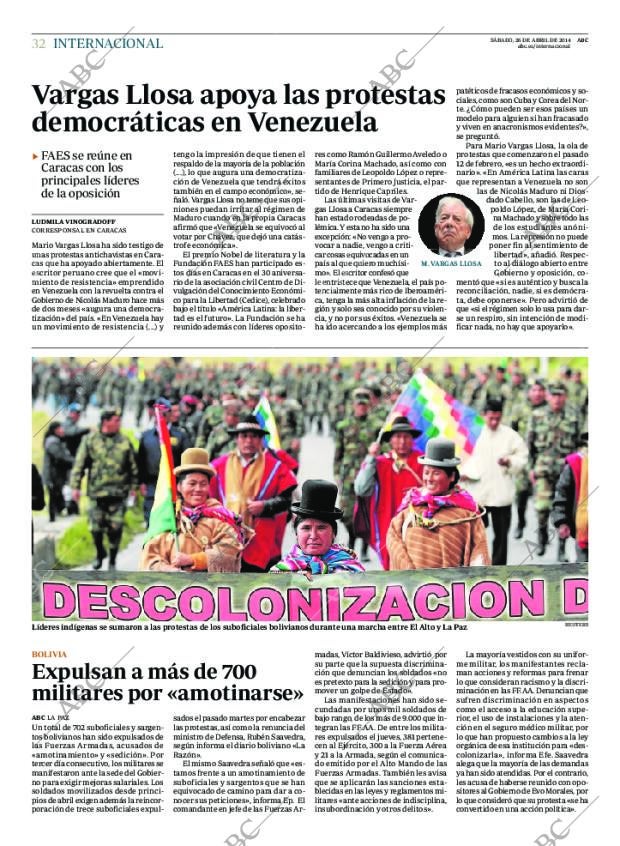 ABC MADRID 26-04-2014 página 32