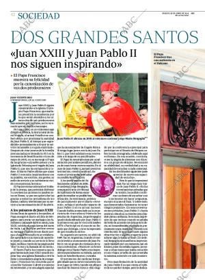 ABC MADRID 26-04-2014 página 42