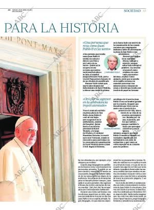 ABC MADRID 26-04-2014 página 43