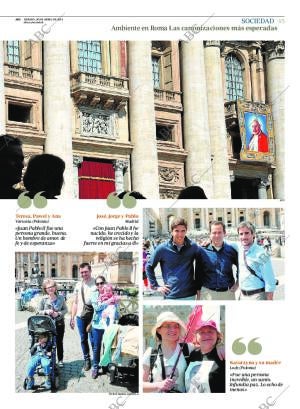 ABC MADRID 26-04-2014 página 45