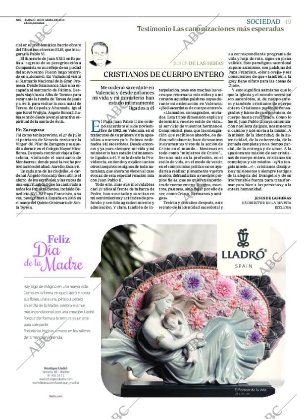 ABC MADRID 26-04-2014 página 49