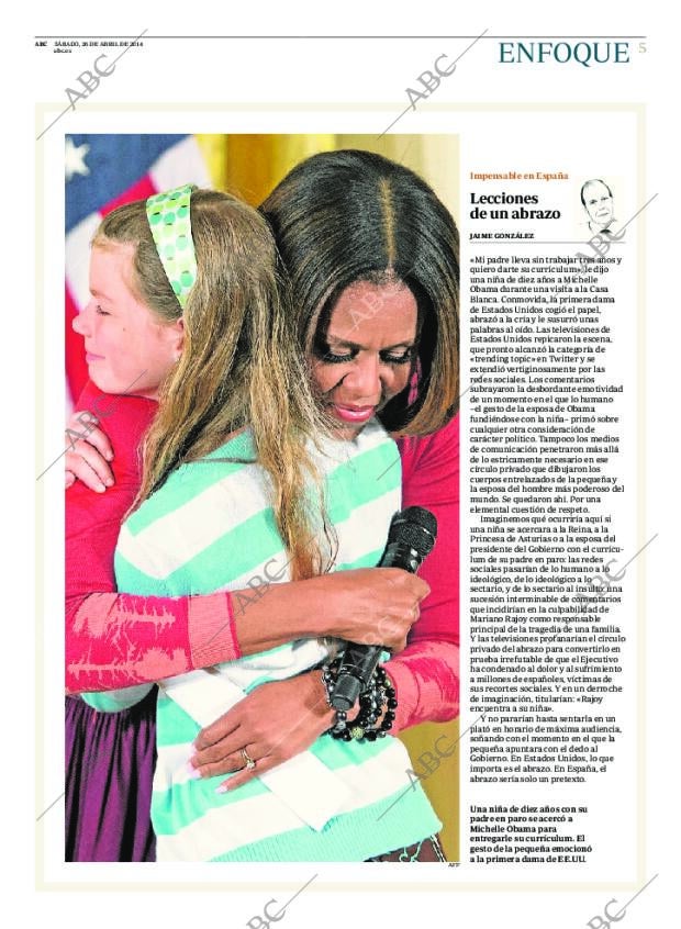 ABC MADRID 26-04-2014 página 5