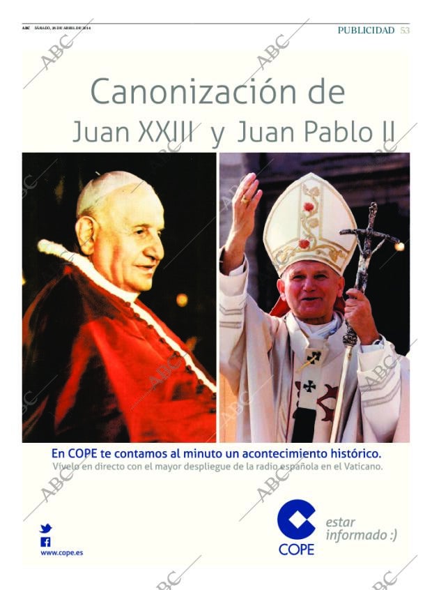 ABC MADRID 26-04-2014 página 53