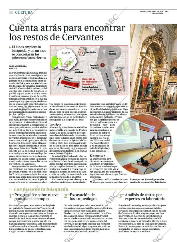 ABC MADRID 26-04-2014 página 58