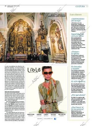 ABC MADRID 26-04-2014 página 59