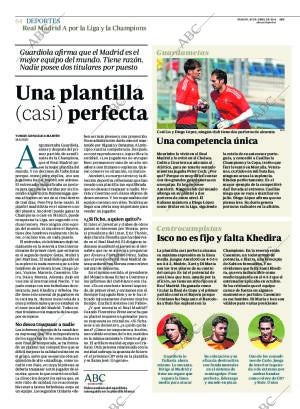 ABC MADRID 26-04-2014 página 64