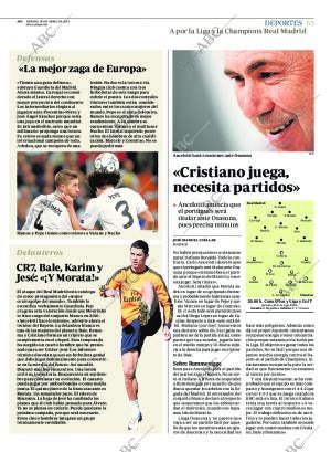 ABC MADRID 26-04-2014 página 65