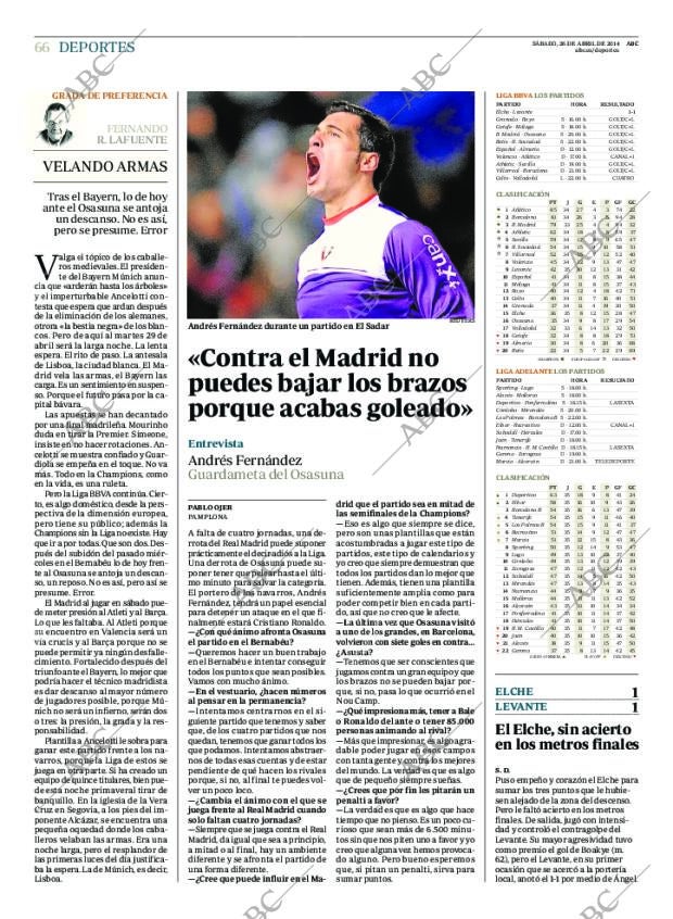 ABC MADRID 26-04-2014 página 66
