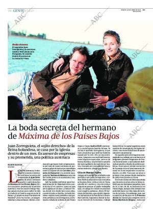 ABC MADRID 26-04-2014 página 70