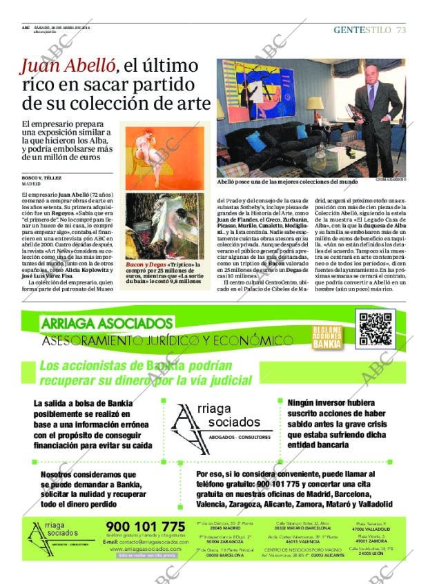 ABC MADRID 26-04-2014 página 73