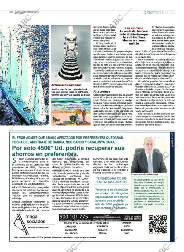 ABC MADRID 26-04-2014 página 75