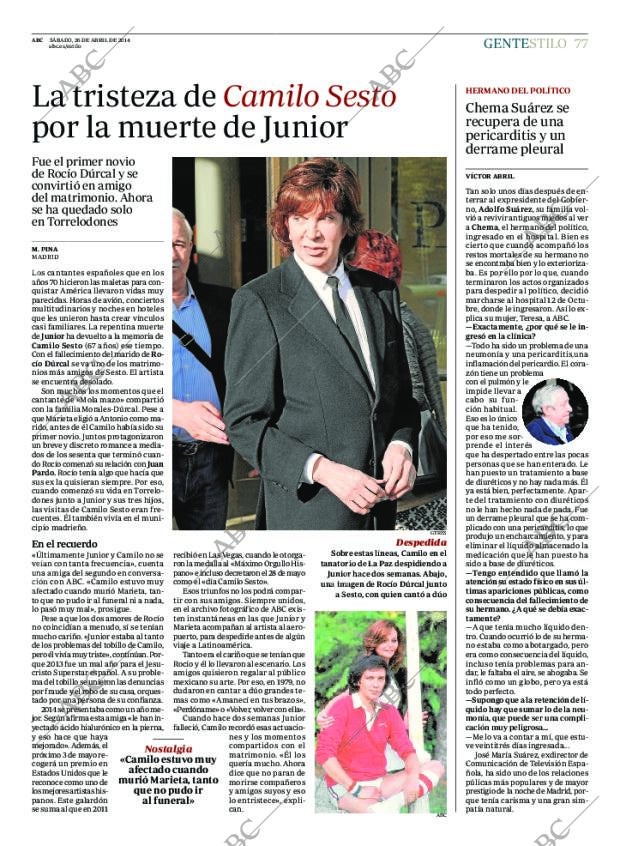 ABC MADRID 26-04-2014 página 77
