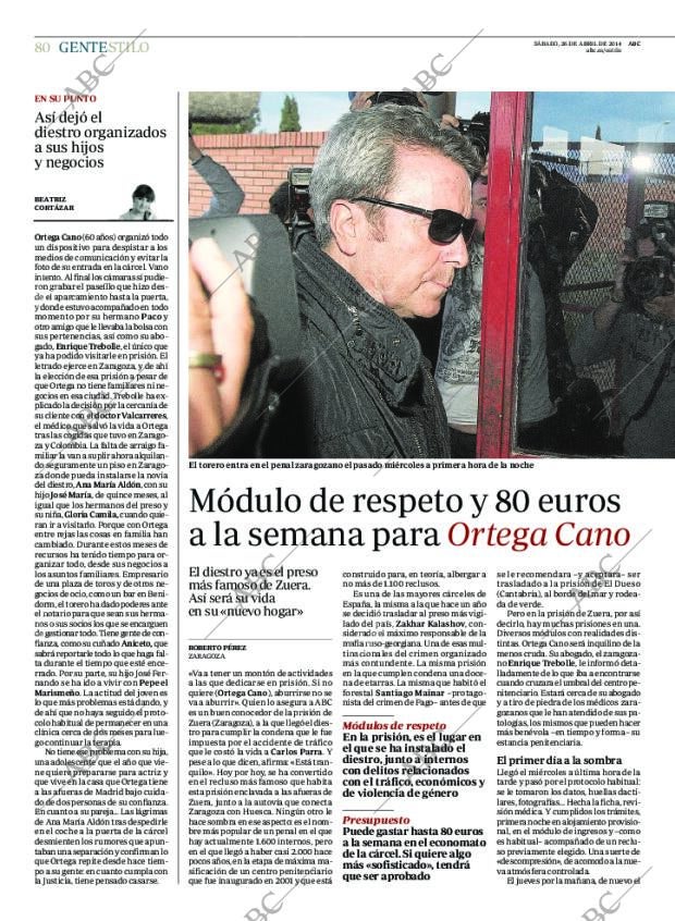 ABC MADRID 26-04-2014 página 80
