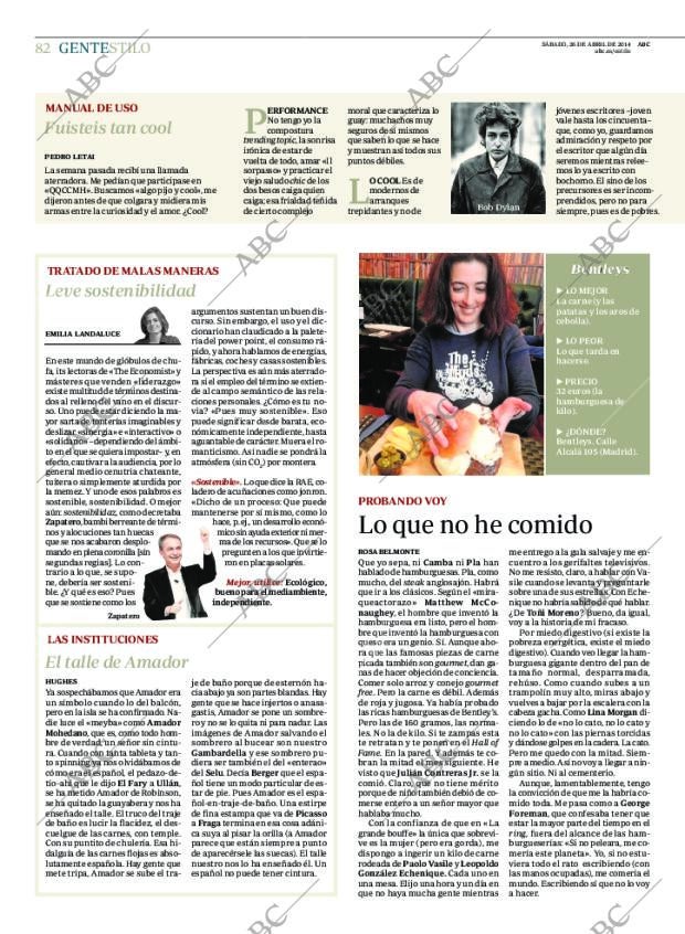 ABC MADRID 26-04-2014 página 82