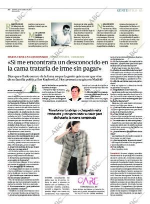 ABC MADRID 26-04-2014 página 83