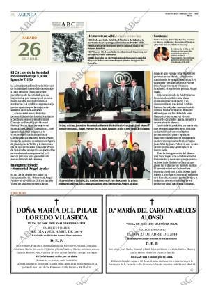 ABC MADRID 26-04-2014 página 88