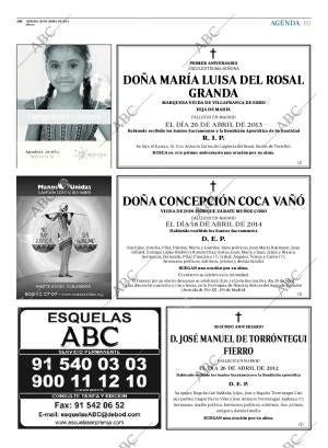 ABC MADRID 26-04-2014 página 89