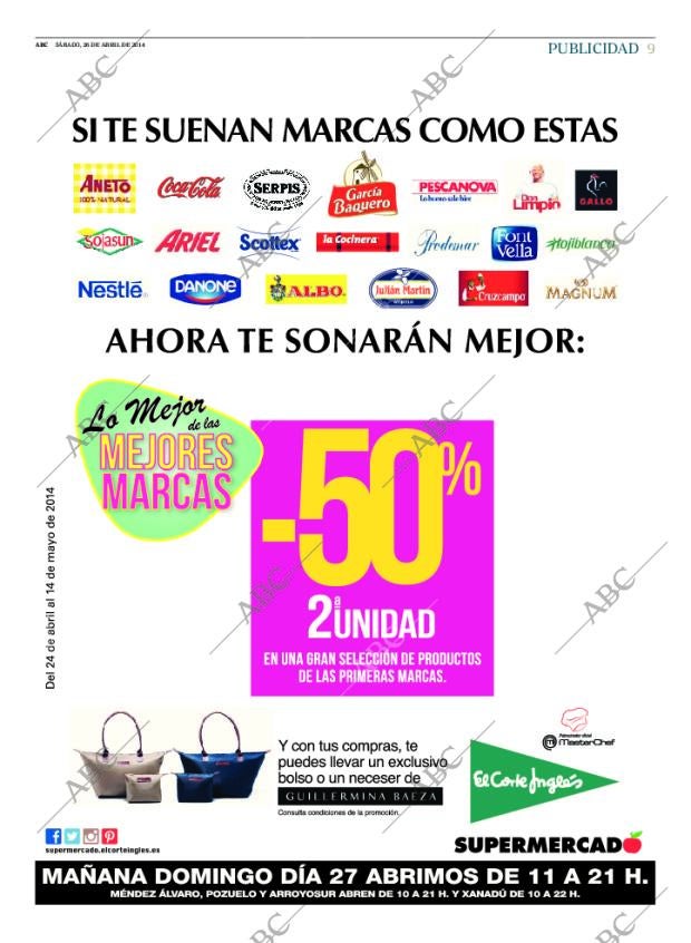 ABC MADRID 26-04-2014 página 9