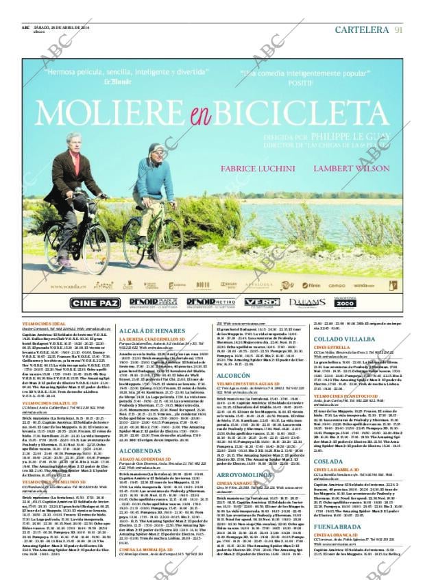 ABC MADRID 26-04-2014 página 91