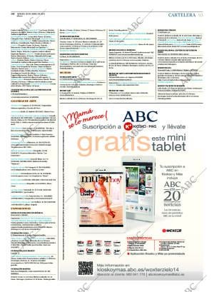 ABC MADRID 26-04-2014 página 93