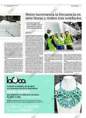 ABC MADRID 26-04-2014 página 97