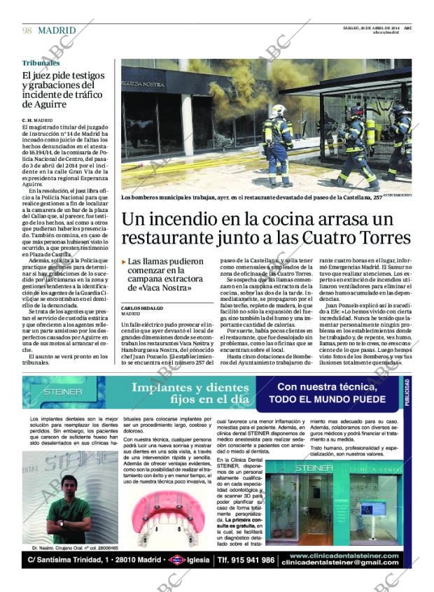 ABC MADRID 26-04-2014 página 98